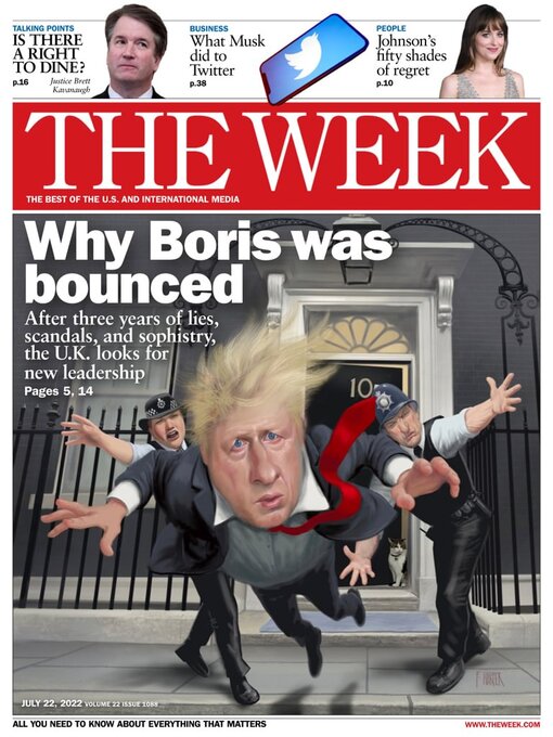 Title details for The Week Magazine by Future Publishing Ltd - Wait list